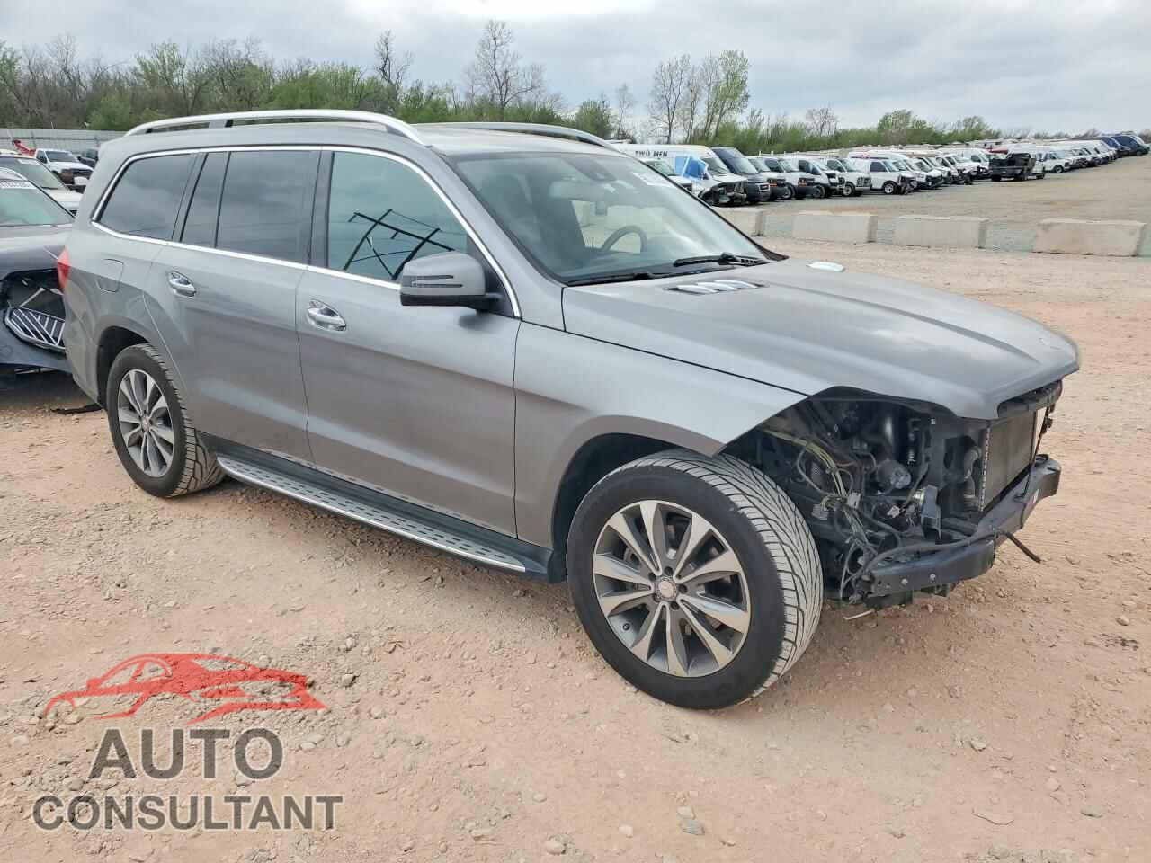 MERCEDES-BENZ GL-CLASS 2014 - 4JGDF7CE1EA425546