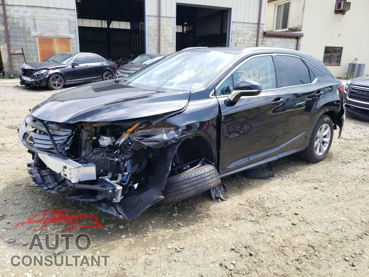 LEXUS RX350 2018 - 2T2BZMCA2JC165755