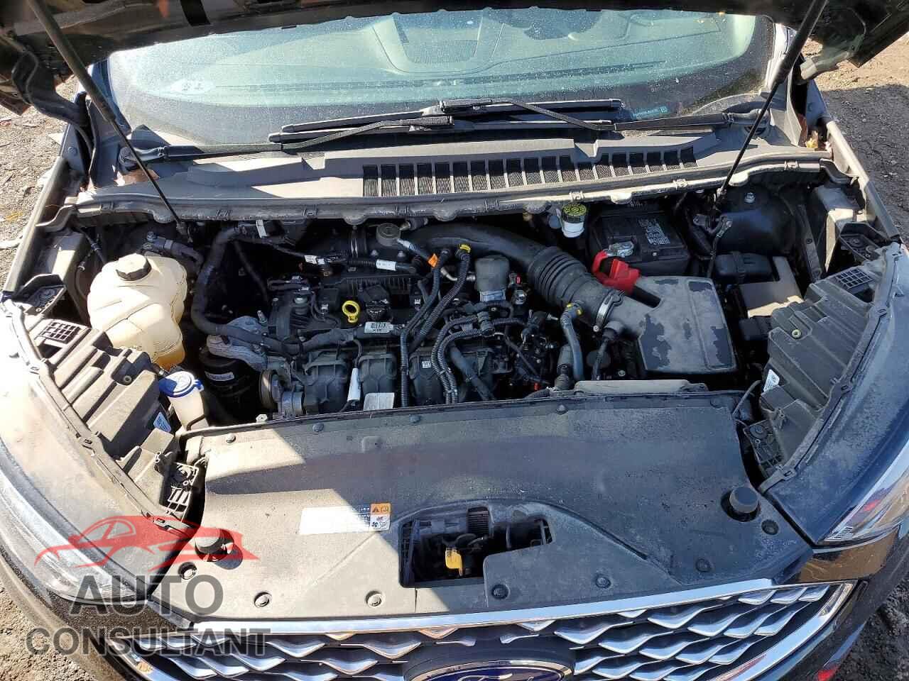 FORD EDGE 2020 - 2FMPK4K99LBB10782