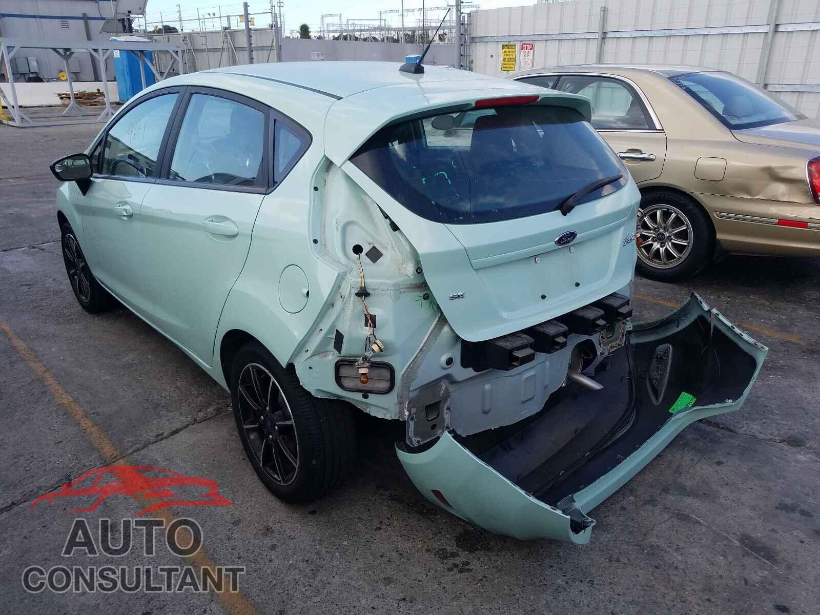 FORD FIESTA 2017 - 3FADP4EJ4HM159639