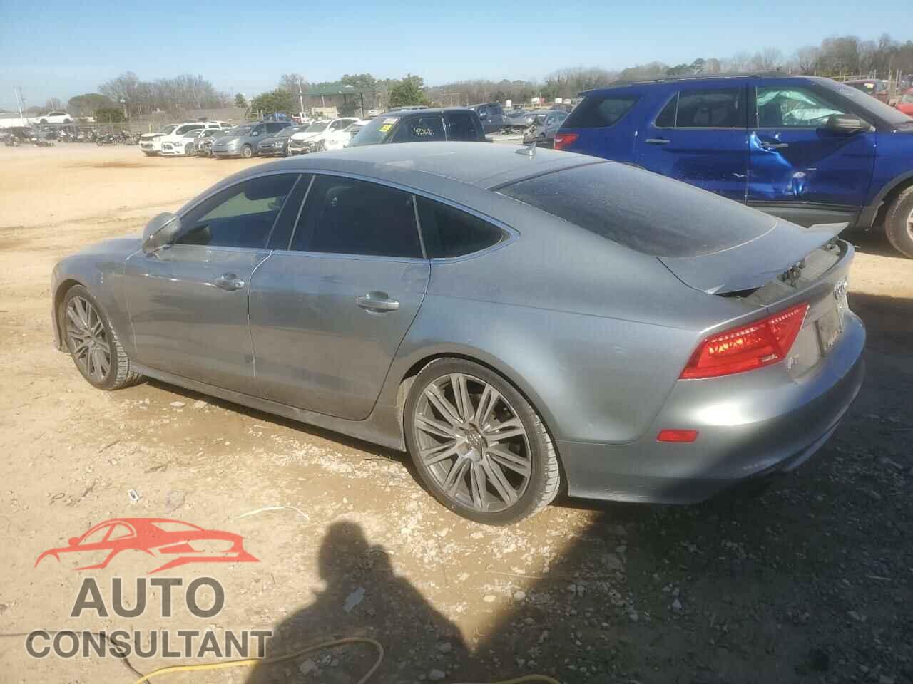 AUDI A7 2012 - WAUSGAFC3CN004608