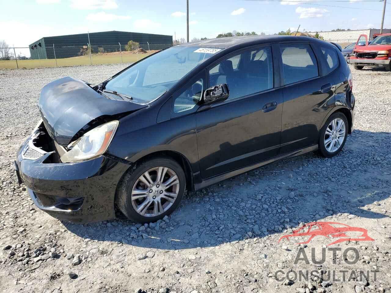 HONDA FIT 2010 - JHMGE8H49AS022606
