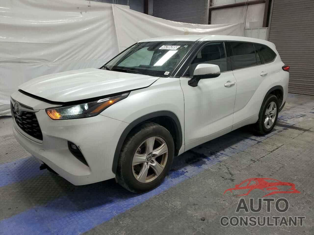 TOYOTA HIGHLANDER 2022 - 5TDZZRAH5NS554869