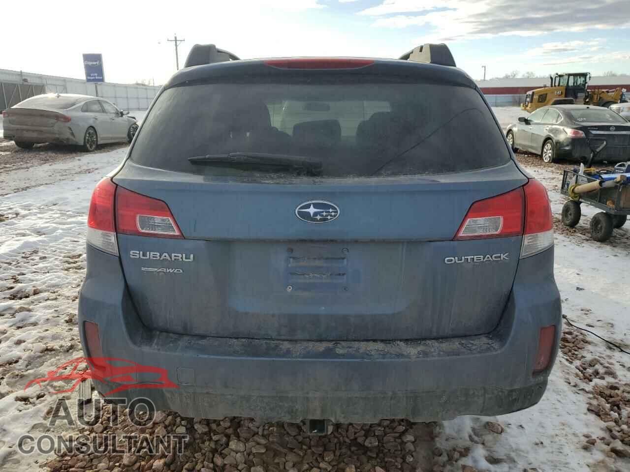 SUBARU OUTBACK 2013 - 4S4BRCCCXD3322084