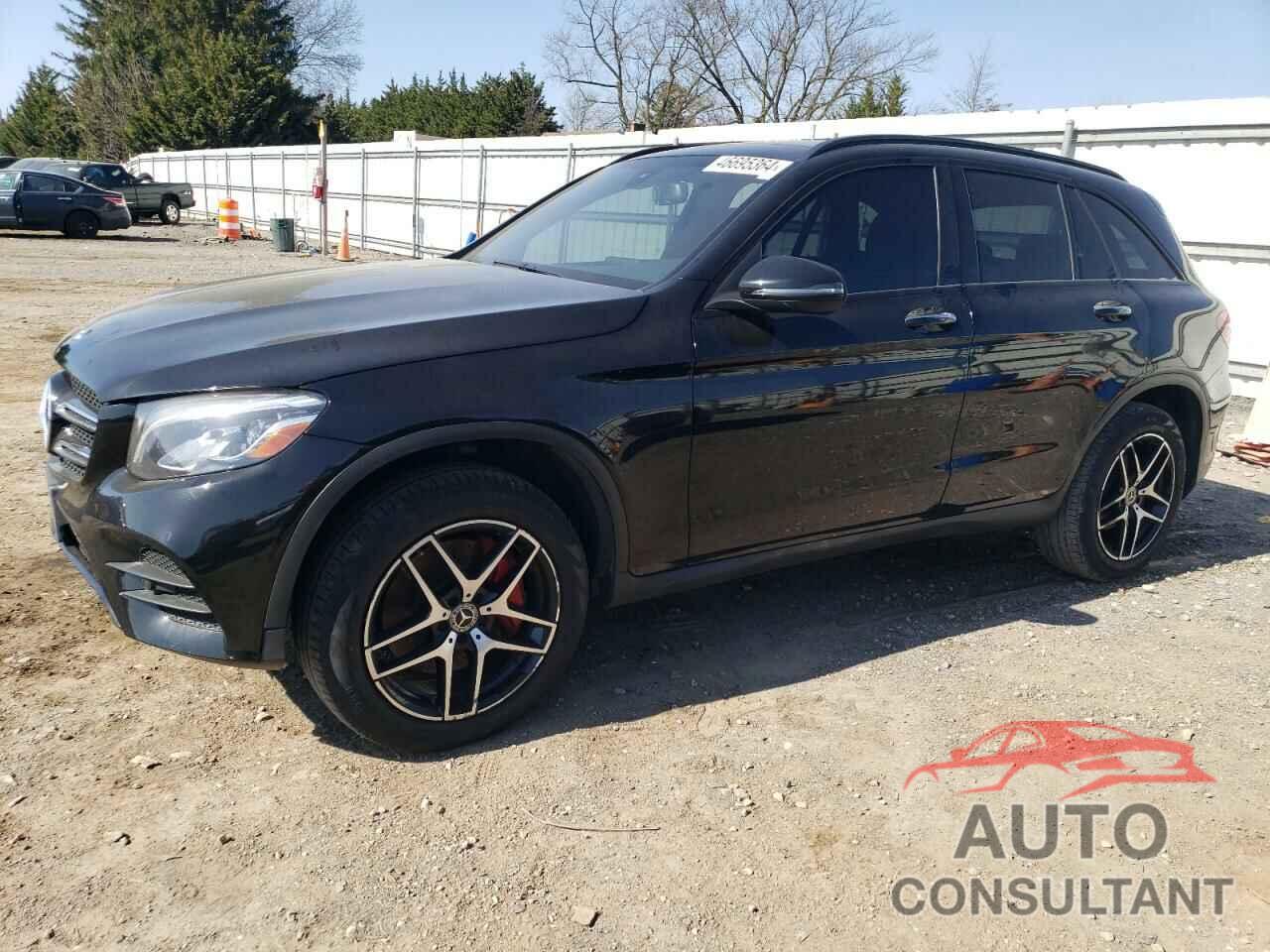 MERCEDES-BENZ GLC-CLASS 2019 - WDC0G4KB7KV150530