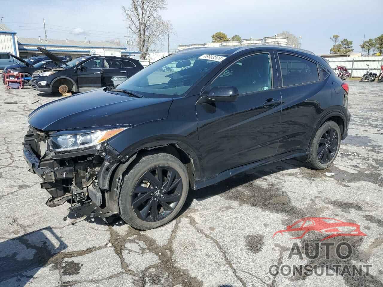 HONDA HR-V 2021 - 3CZRU6H11MM755070