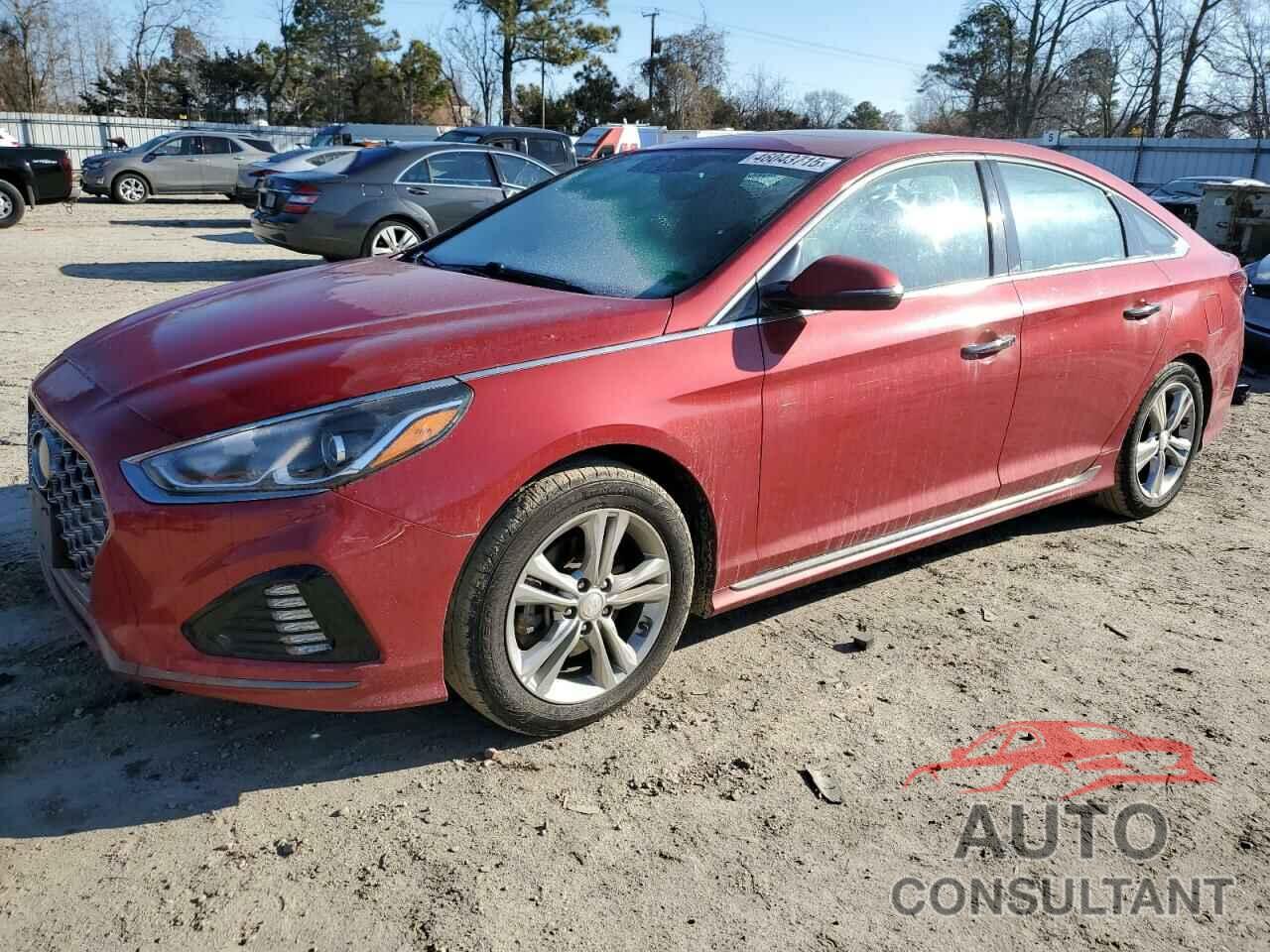 HYUNDAI SONATA 2018 - 5NPE34AF6JH602056