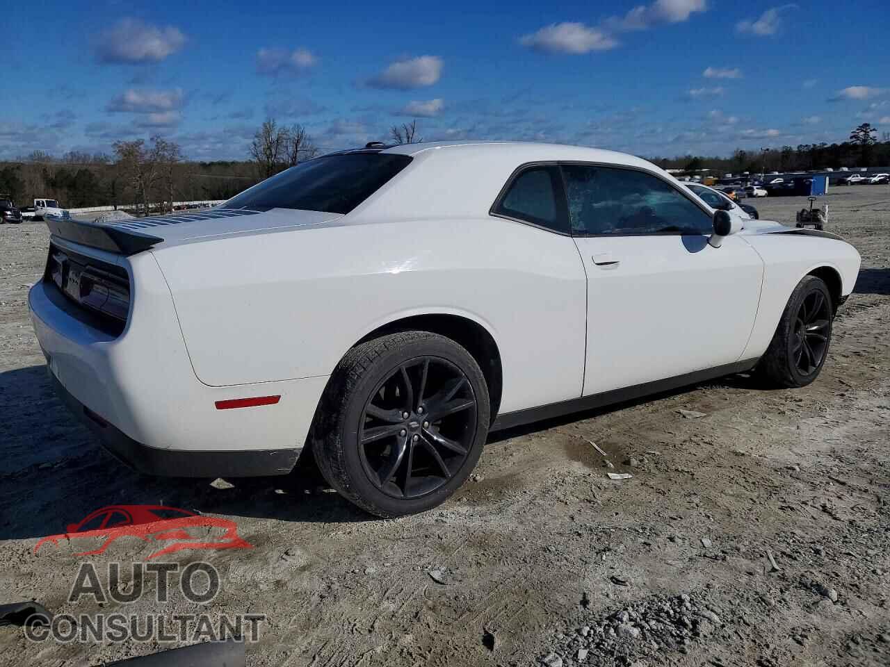 DODGE CHALLENGER 2018 - 2C3CDZAG5JH118841