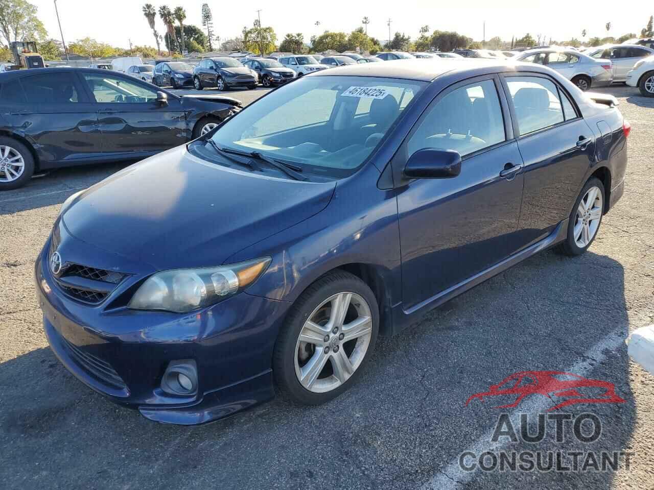 TOYOTA COROLLA 2013 - 5YFBU4EE7DP105560