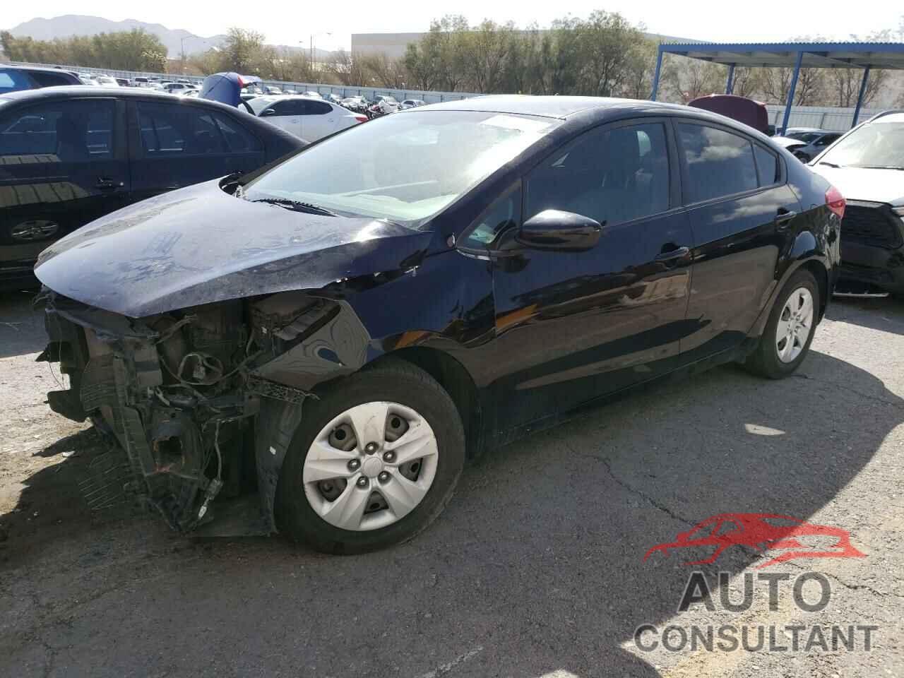 KIA FORTE 2015 - KNAFK4A67F5302344