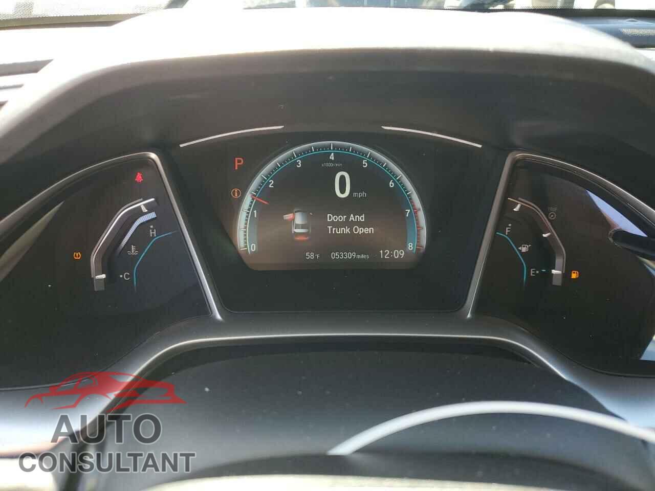 HONDA CIVIC 2017 - 19XFC2F73HE072072