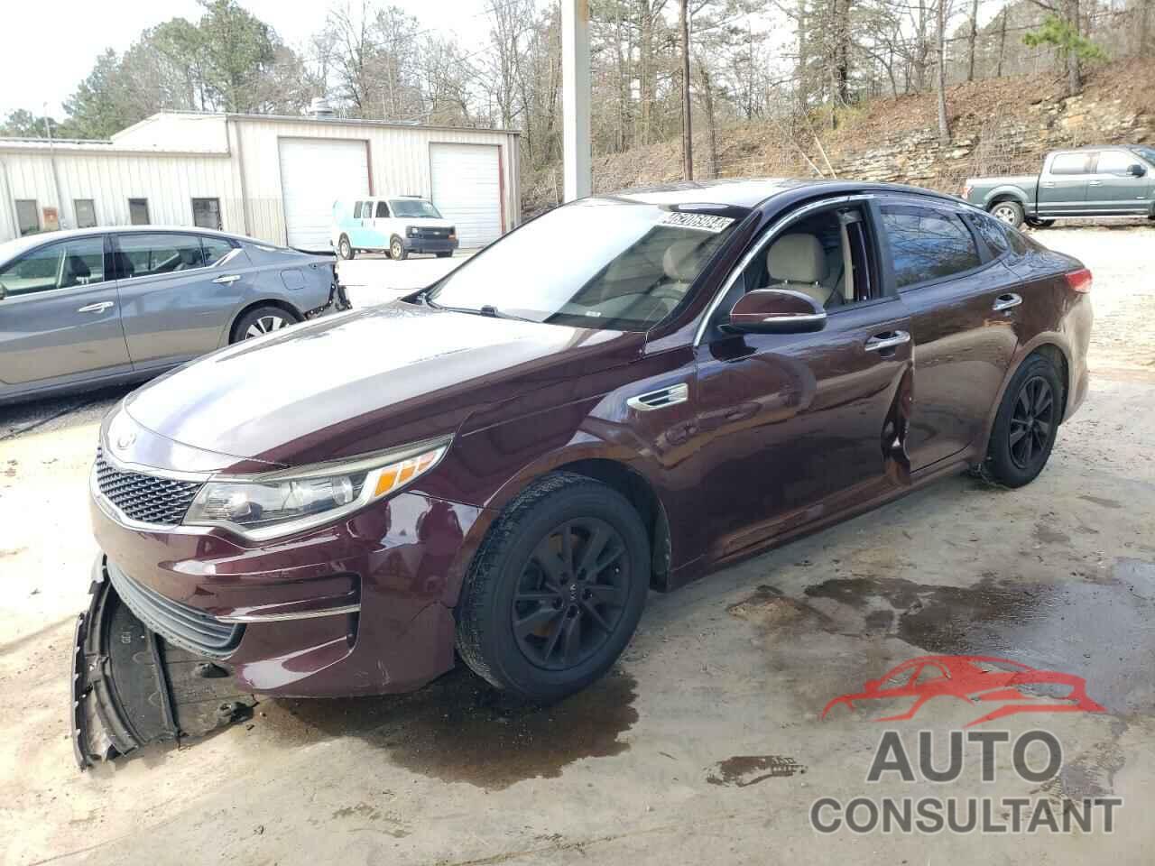 KIA OPTIMA 2016 - 5XXGT4L39GG063920