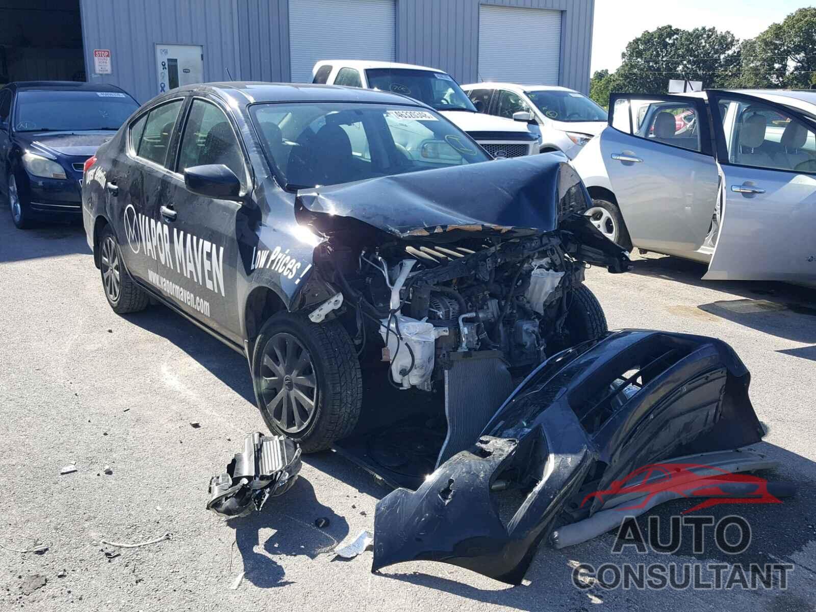 NISSAN VERSA 2016 - 3N1CN7APXGL825692