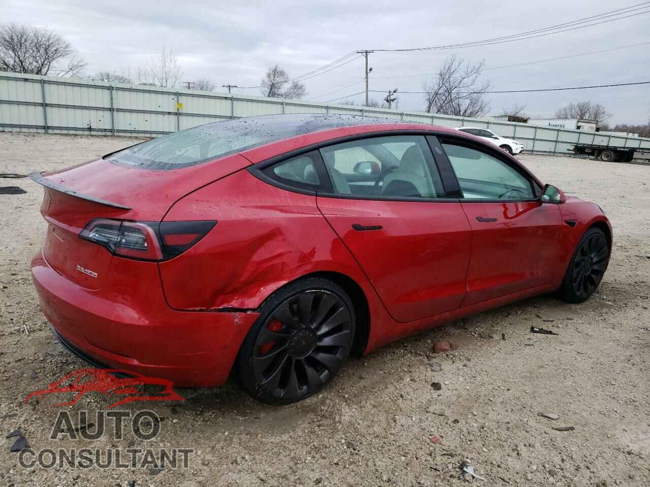 TESLA MODEL 3 2021 - 5YJ3E1EC3MF976157