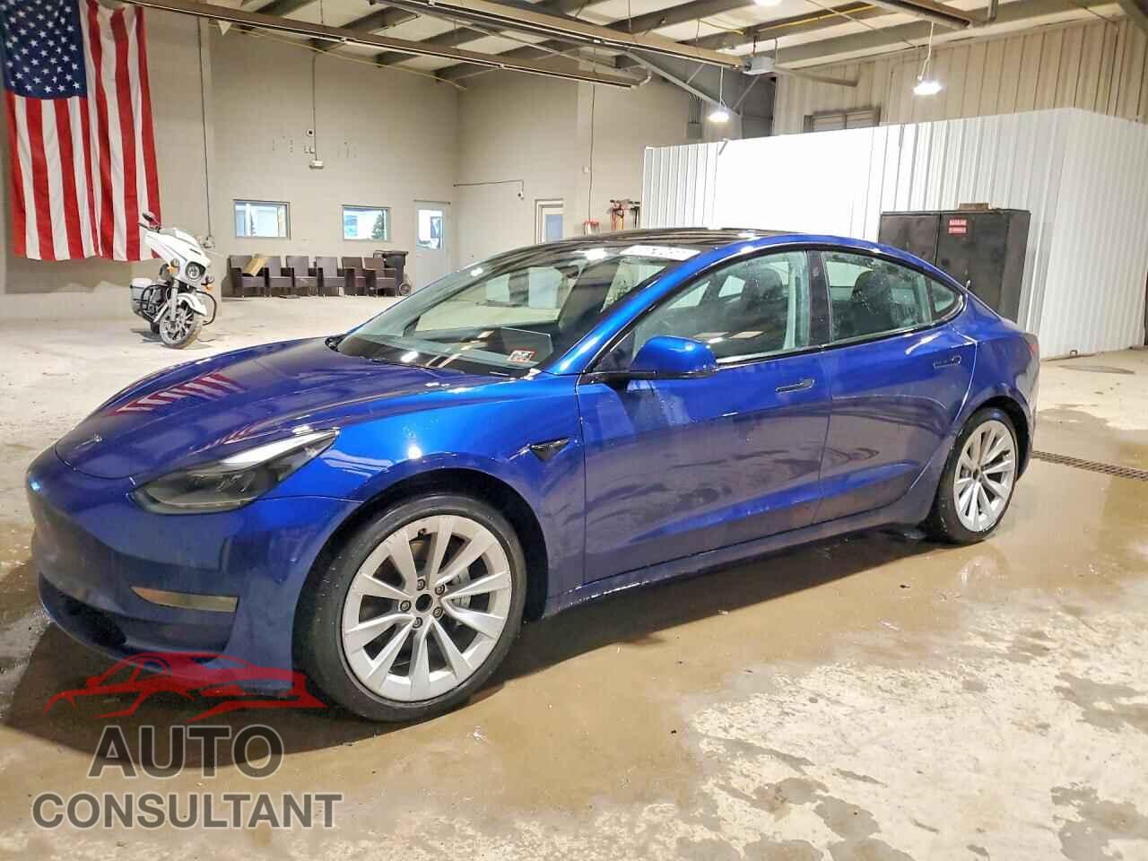 TESLA MODEL 3 2022 - 5YJ3E1EA4NF371368