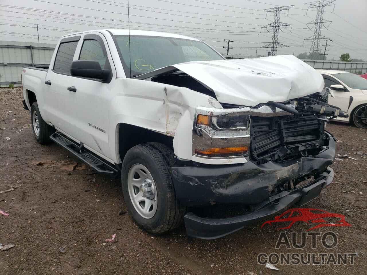 CHEVROLET SILVERADO 2018 - 3GCUKNEC2JG611270
