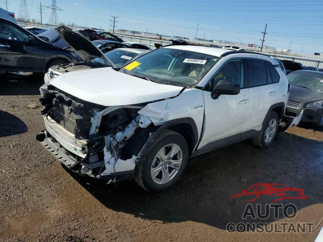 TOYOTA RAV4 2021 - 4T3LWRFVXMU013360