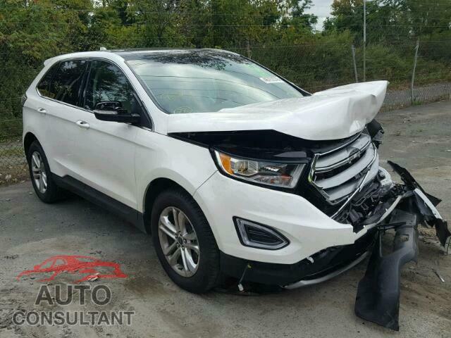 FORD EDGE SEL 2017 - 2FMPK4J81HBB08279