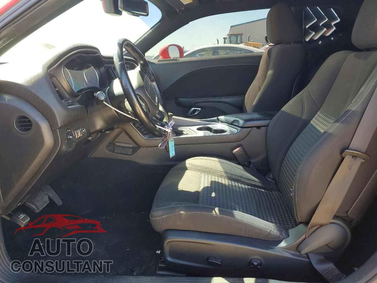 DODGE CHALLENGER 2019 - 2C3CDZAG1KH752018