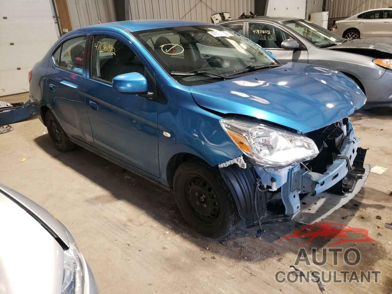 MITSUBISHI MIRAGE 2019 - ML32F3FJ6KHF13336