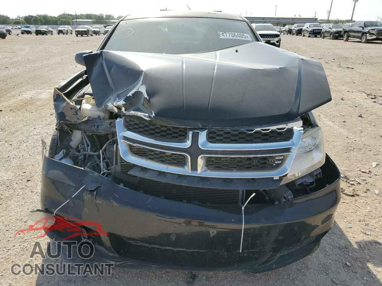 DODGE AVENGER 2013 - 1C3CDZAB9DN729598
