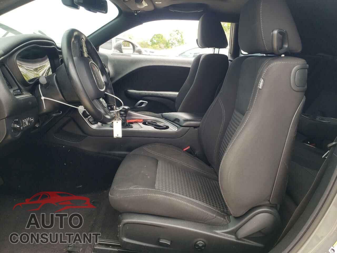 DODGE CHALLENGER 2017 - 2C3CDZAG4HH640693
