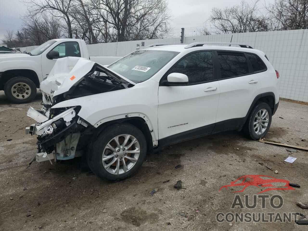JEEP GRAND CHER 2021 - 1C4PJLCBXMD135009