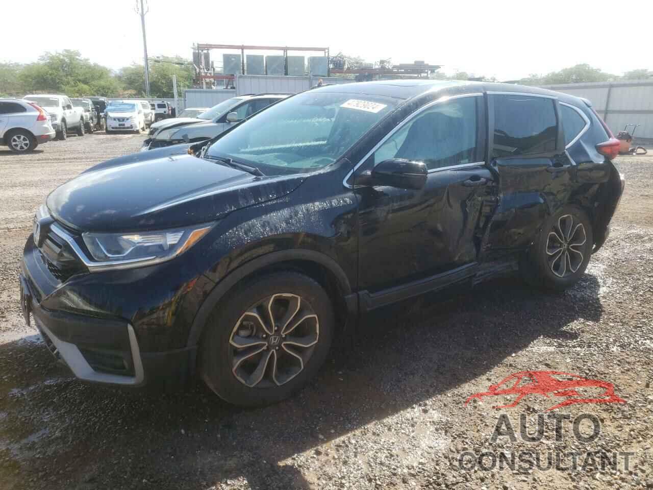 HONDA CRV 2020 - 5J6RW2H55LA011103