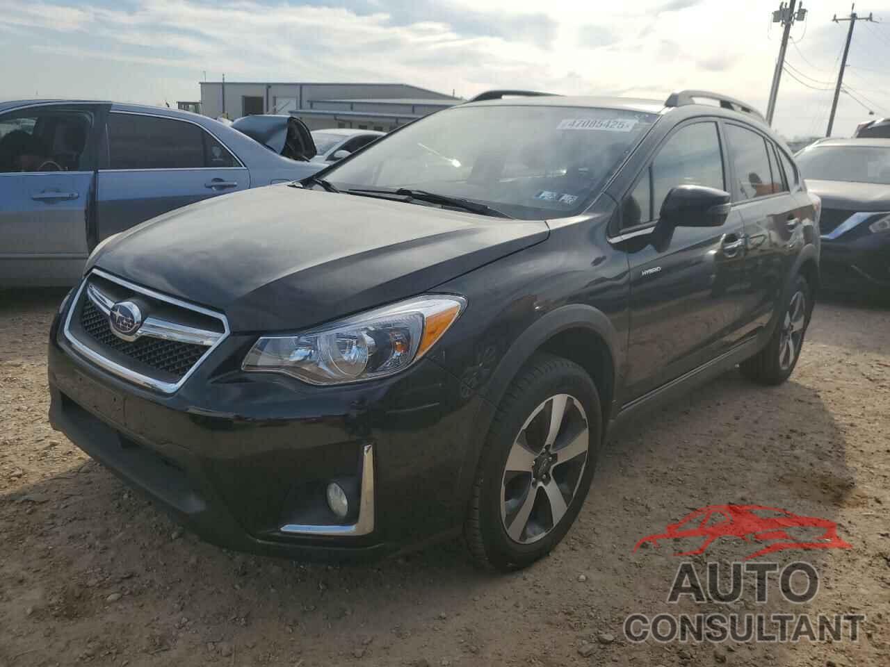 SUBARU CROSSTREK 2016 - JF2GPBLC1GH235306