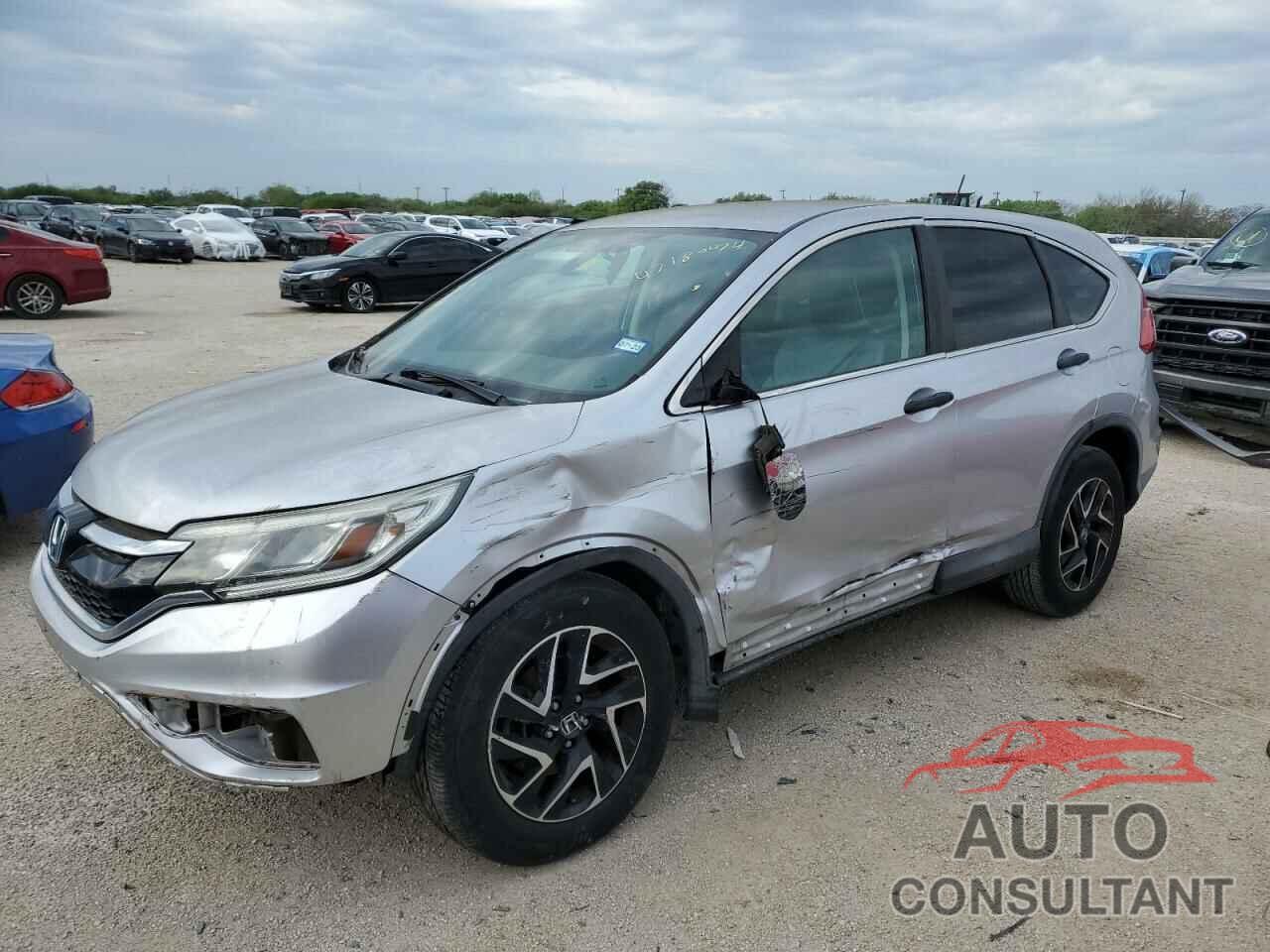 HONDA CRV 2016 - 2HKRM3H40GH548422