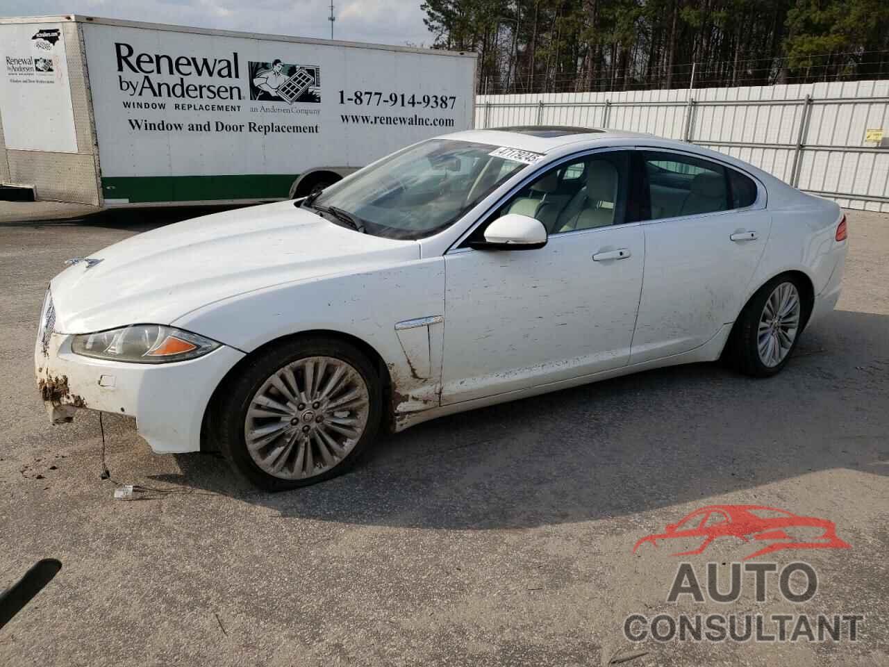 JAGUAR XF 2012 - SAJWA0HB4CLS36605