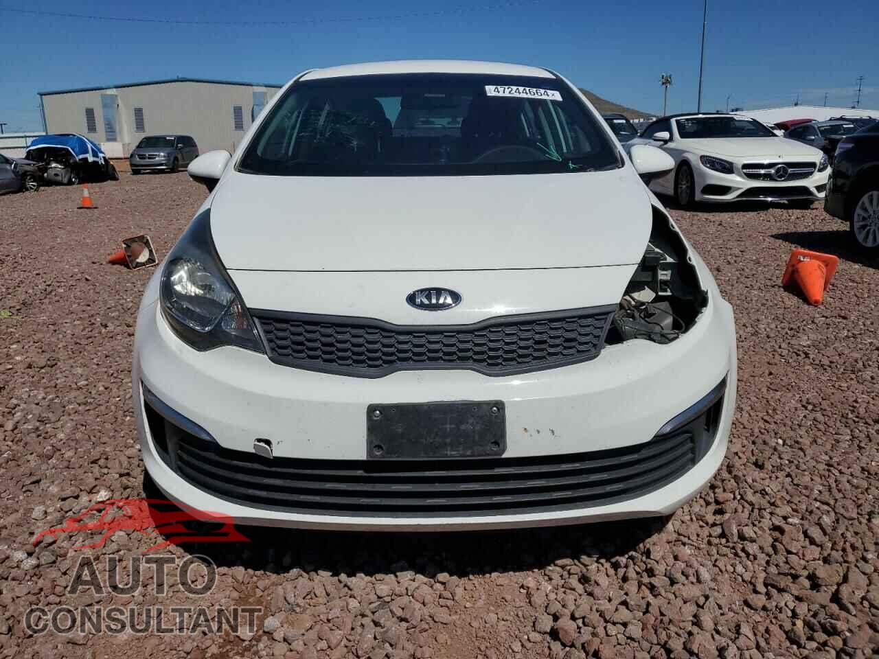 KIA RIO 2016 - KNADM4A39G6560481