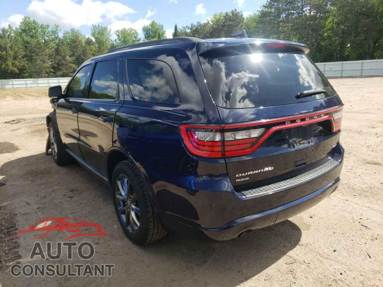 DODGE DURANGO 2017 - 1C4RDJDG5HC691383