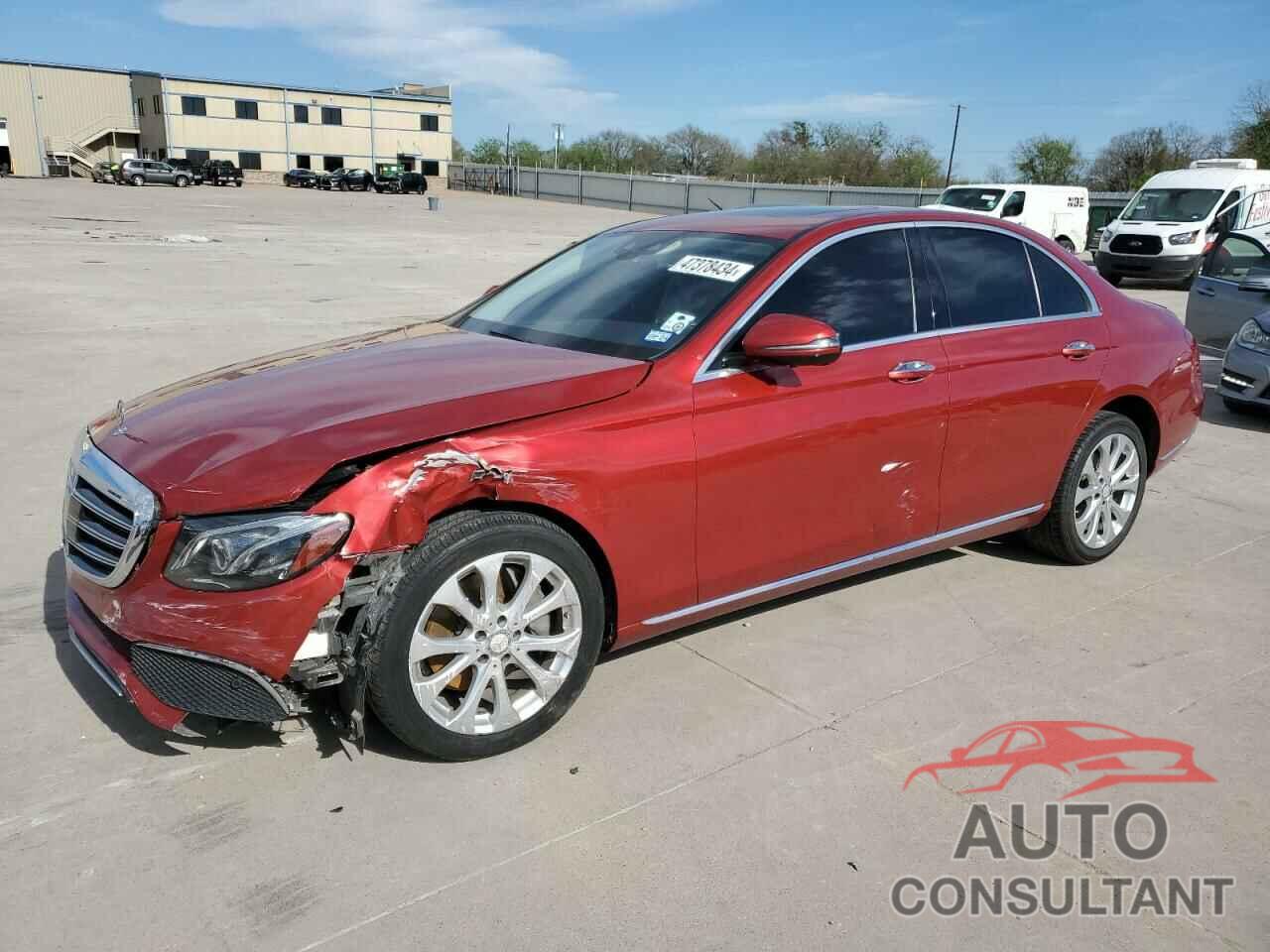 MERCEDES-BENZ E-CLASS 2017 - WDDZF4JB1HA073757