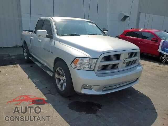 DODGE RAM 1500 2012 - 1C6RD6HT9CS204986