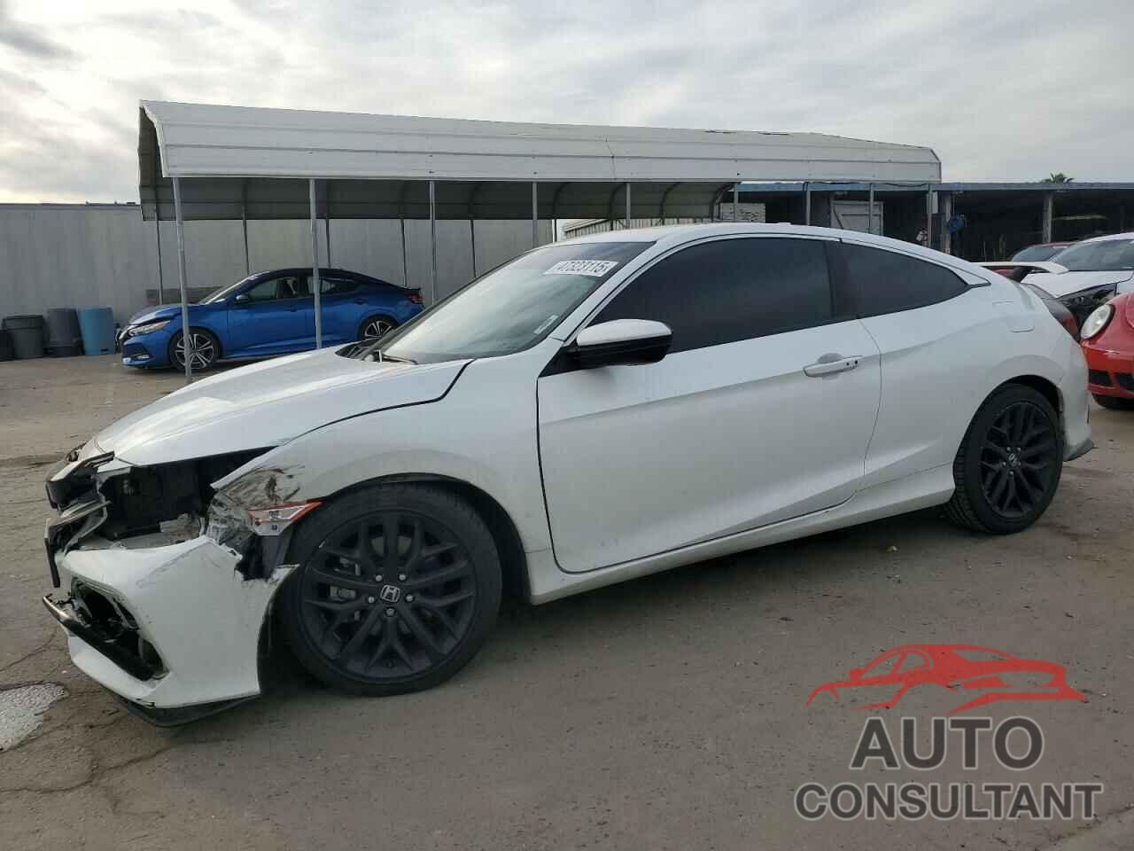 HONDA CIVIC 2020 - 2HGFC3A59LH753766