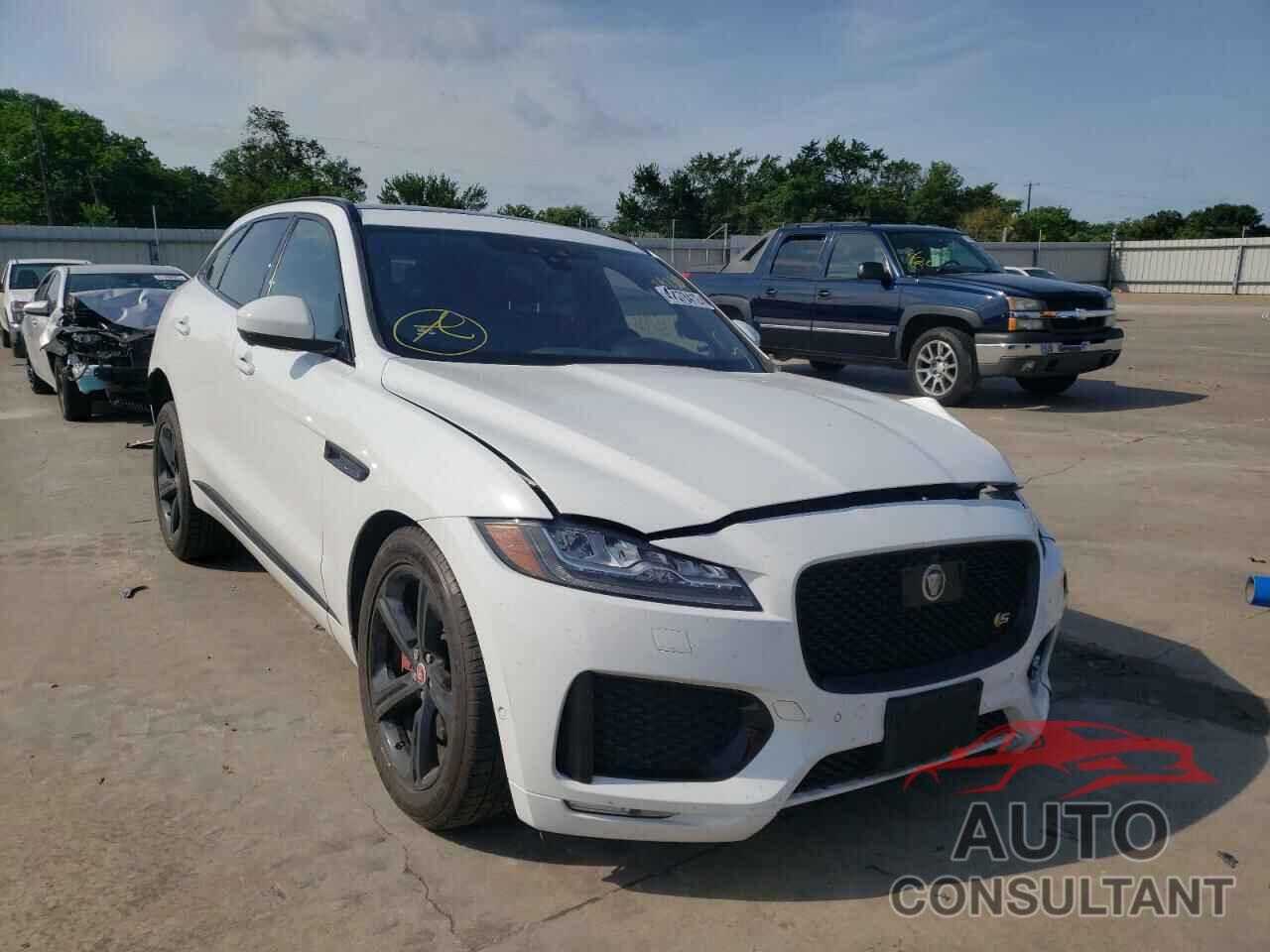 JAGUAR F-PACE 2018 - SADCM2FVXJA292885