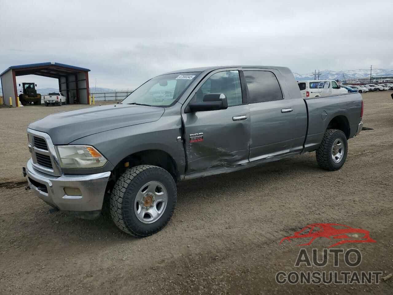 DODGE RAM 3500 2012 - 3C63D3LL0CG344895