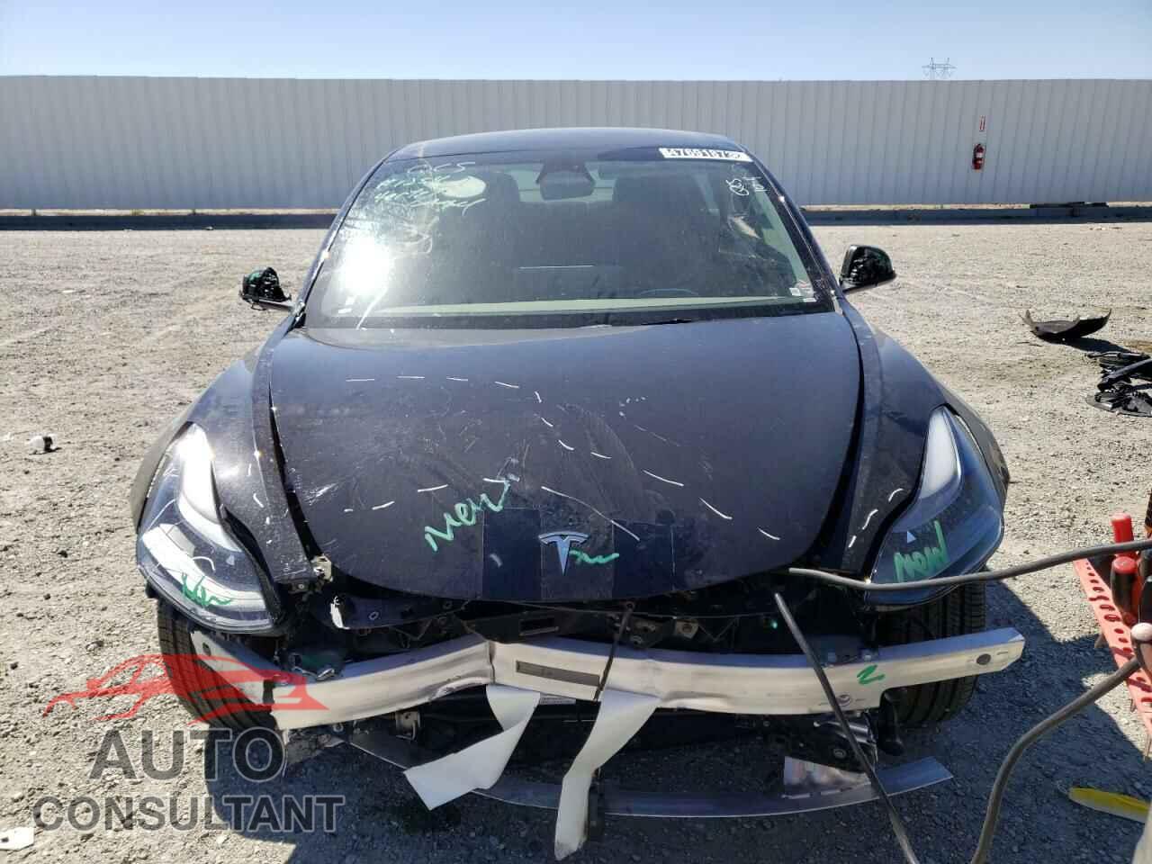 TESLA MODEL 3 2022 - 5YJ3E1EA1NF287105