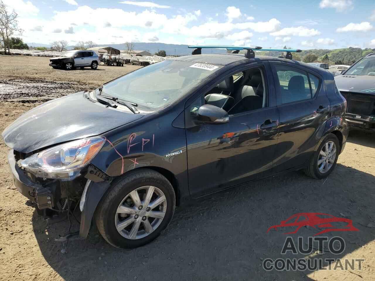 TOYOTA PRIUS 2017 - JTDKDTB34H1592577