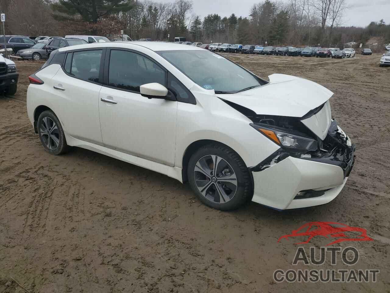 NISSAN LEAF 2022 - 1N4BZ1CV5NC552066
