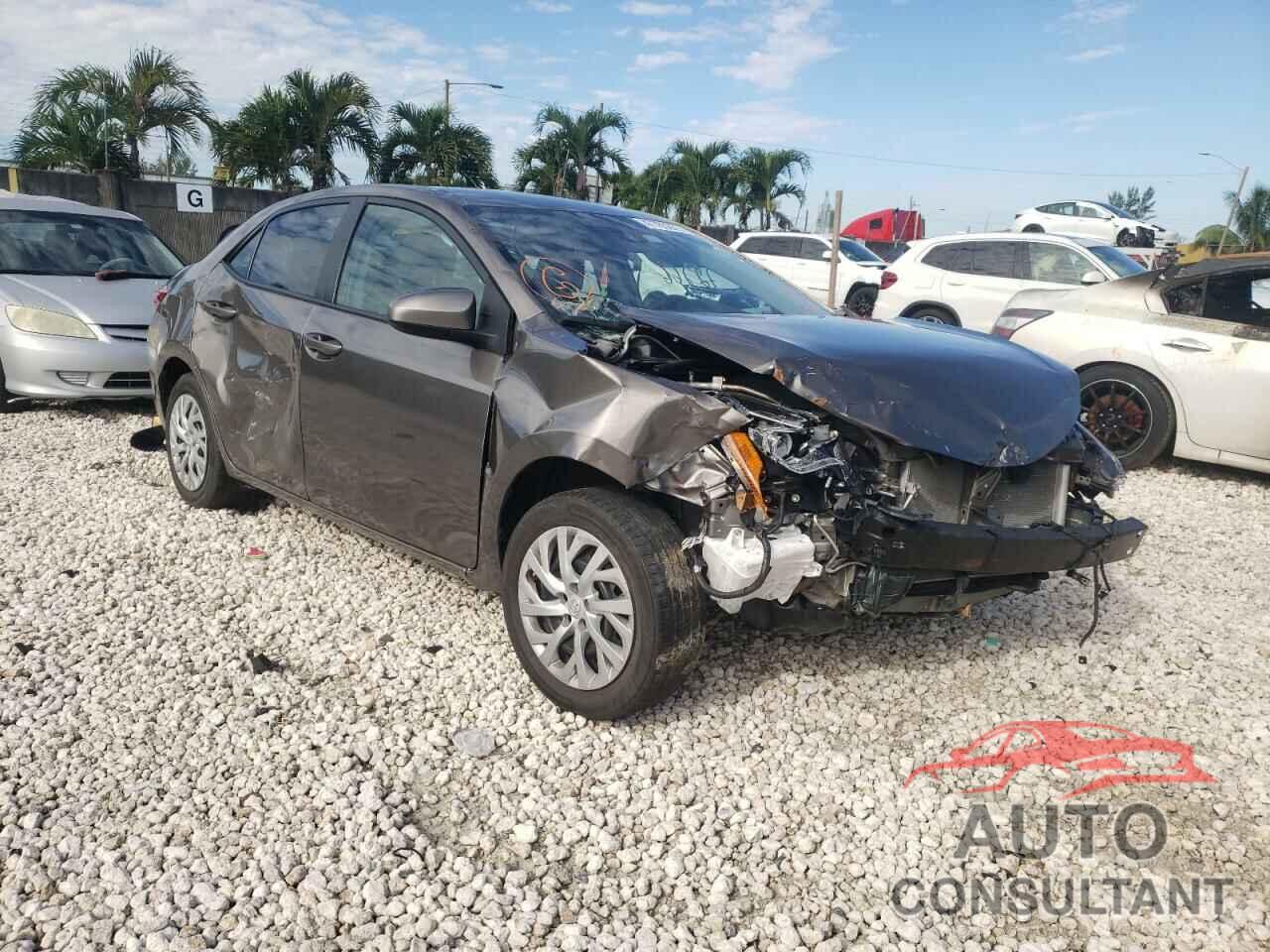 TOYOTA COROLLA 2019 - 5YFBURHE8KP938239