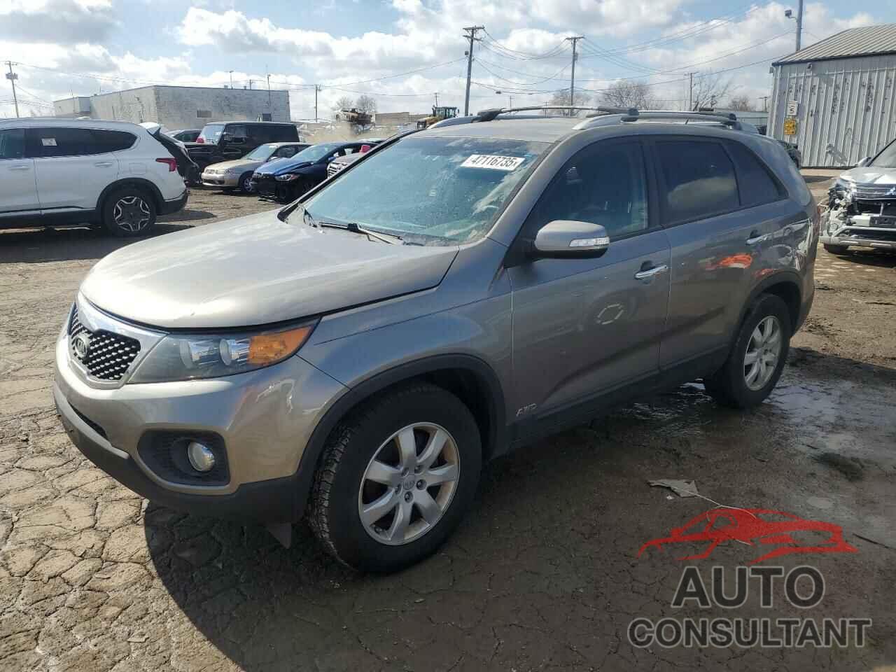 KIA SORENTO 2012 - 5XYKTCA68CG260469