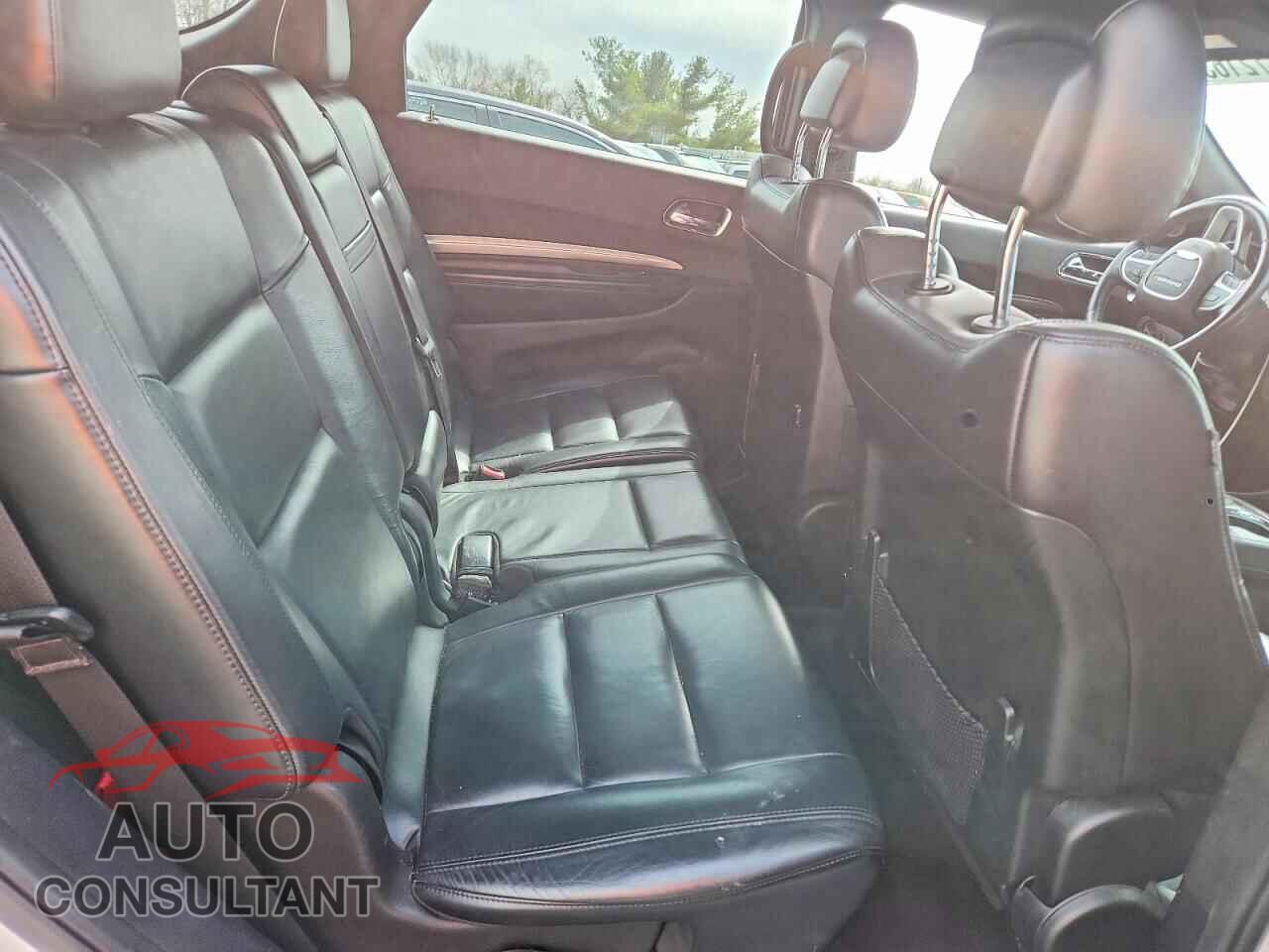 DODGE DURANGO 2017 - 1C4RDJDGXHC878991