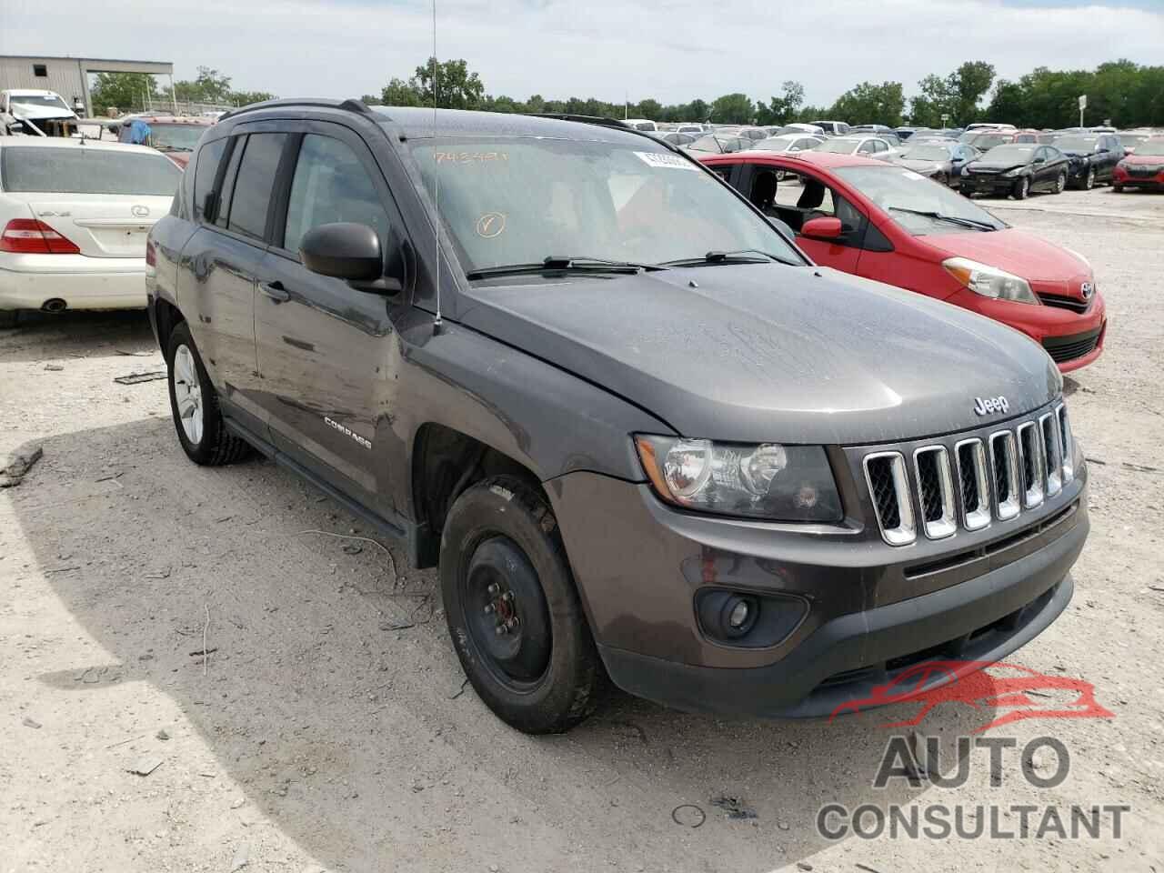 JEEP COMPASS 2016 - 1C4NJCBA3GD743491
