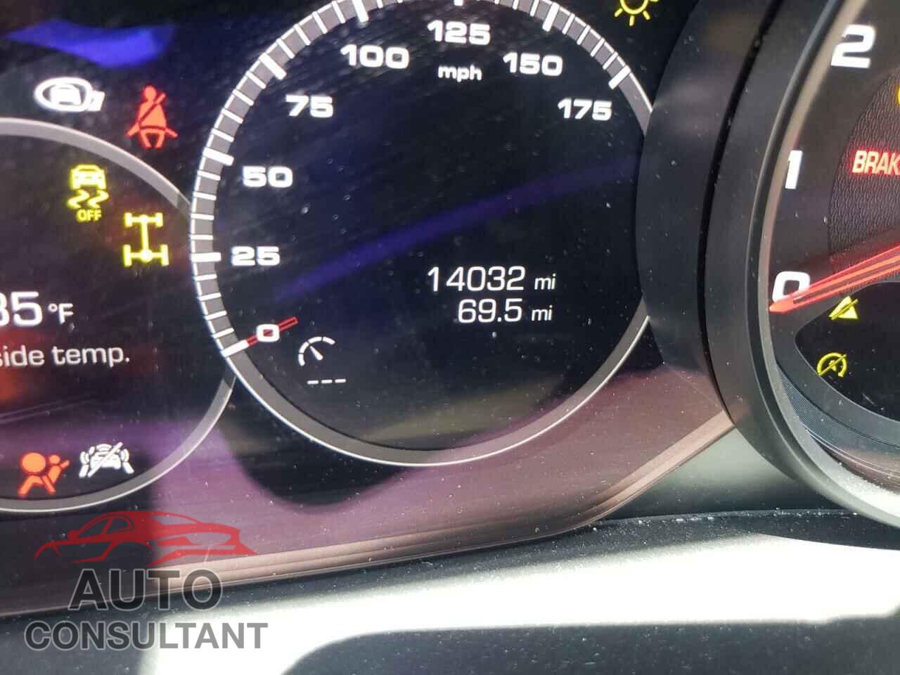 PORSCHE CAYENNE 2019 - WP1AA2AY6KDA05862