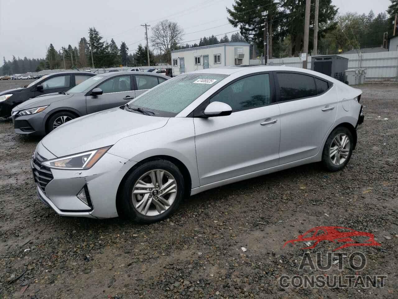 HYUNDAI ELANTRA 2019 - KMHD84LF9KU766754