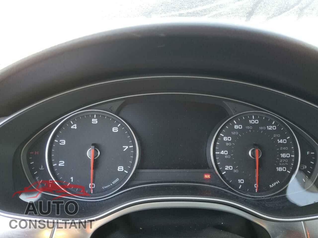 AUDI A6 2012 - WAUGGBFC0CN043264