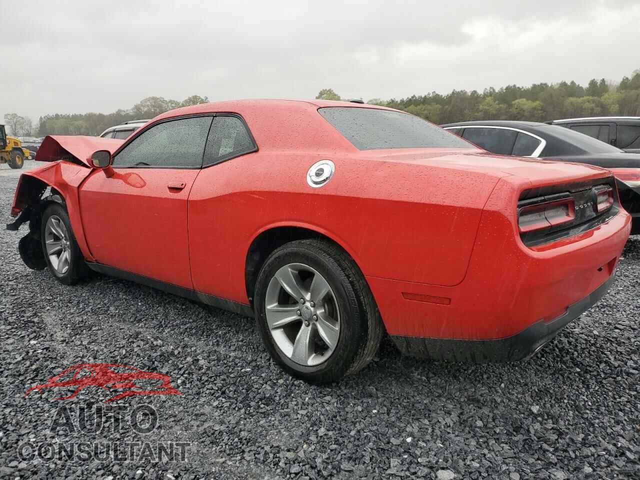 DODGE CHALLENGER 2016 - 2C3CDZAG6GH217600