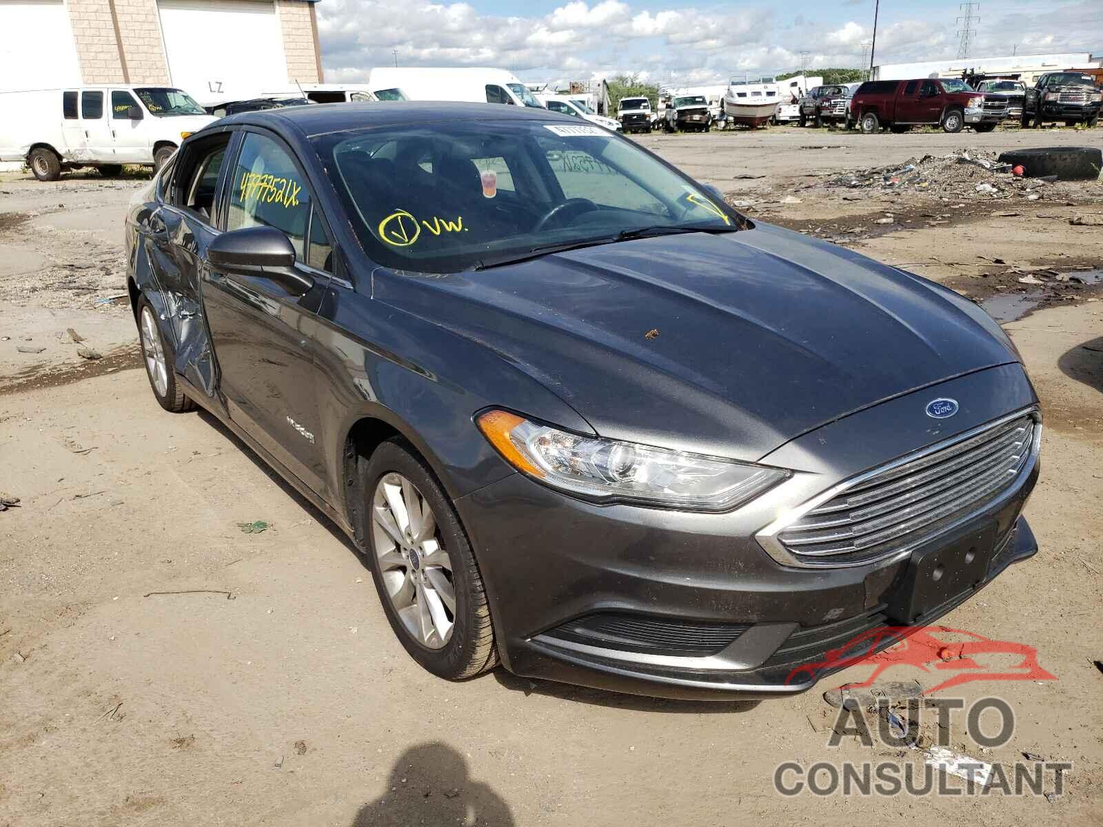 FORD FUSION 2017 - 3FA6P0LU9HR314557